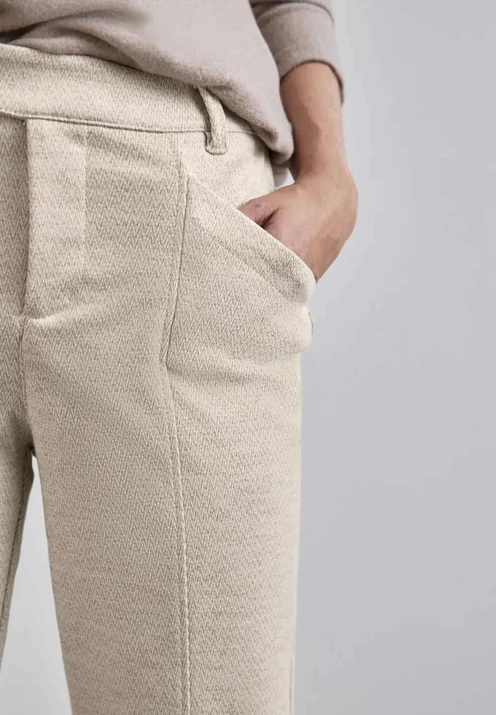 Pantalon en coupe casual