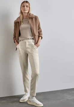 Pantalon en coupe casual