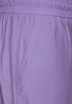 Pantalon en Cupro à jambes larges