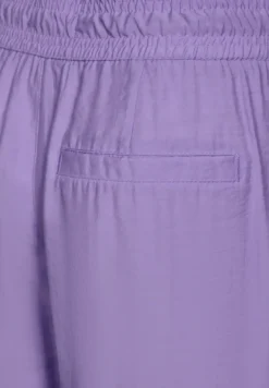 Pantalon en Cupro à jambes larges