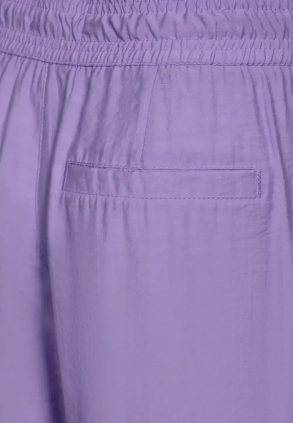 Pantalon en Cupro à jambes larges