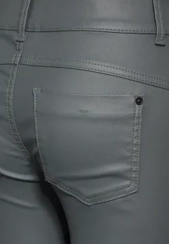 Pantalon enduit