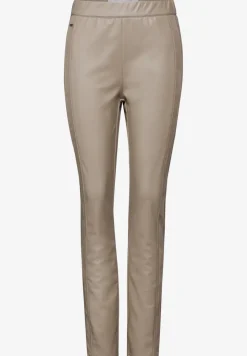 Pantalon enduit