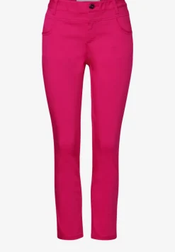Pantalon en satin 7/8