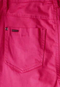 Pantalon en satin 7/8