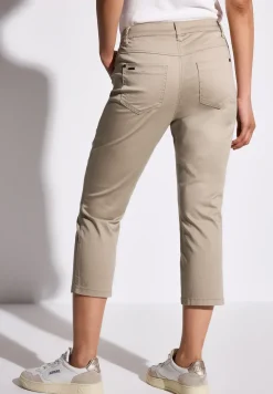 Pantalon 3/4 en satin