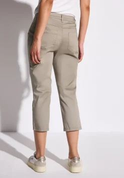 Pantalon 3/4 en satin