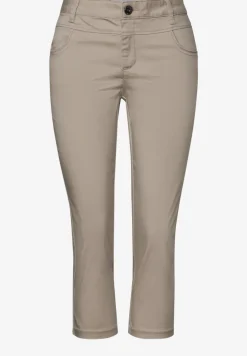 Pantalon 3/4 en satin
