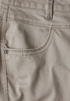 Pantalon en satin 7/8