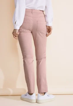 Pantalon en sergé coupe classique