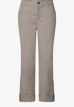 Pantalon en sergé Straight Legs