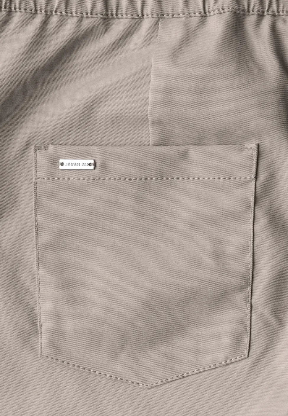Pantalon en sergé Straight Legs