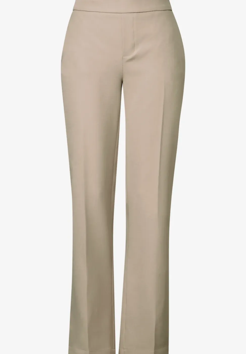 Pantalon en sergé Straight Legs