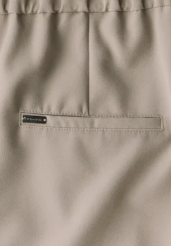 Pantalon en sergé Straight Legs