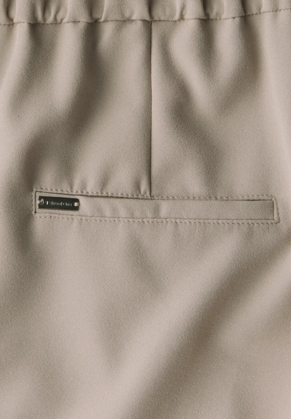 Pantalon en sergé Straight Legs