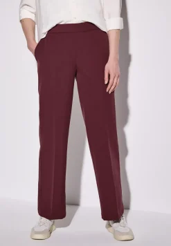 Pantalon en sergé Straight Legs