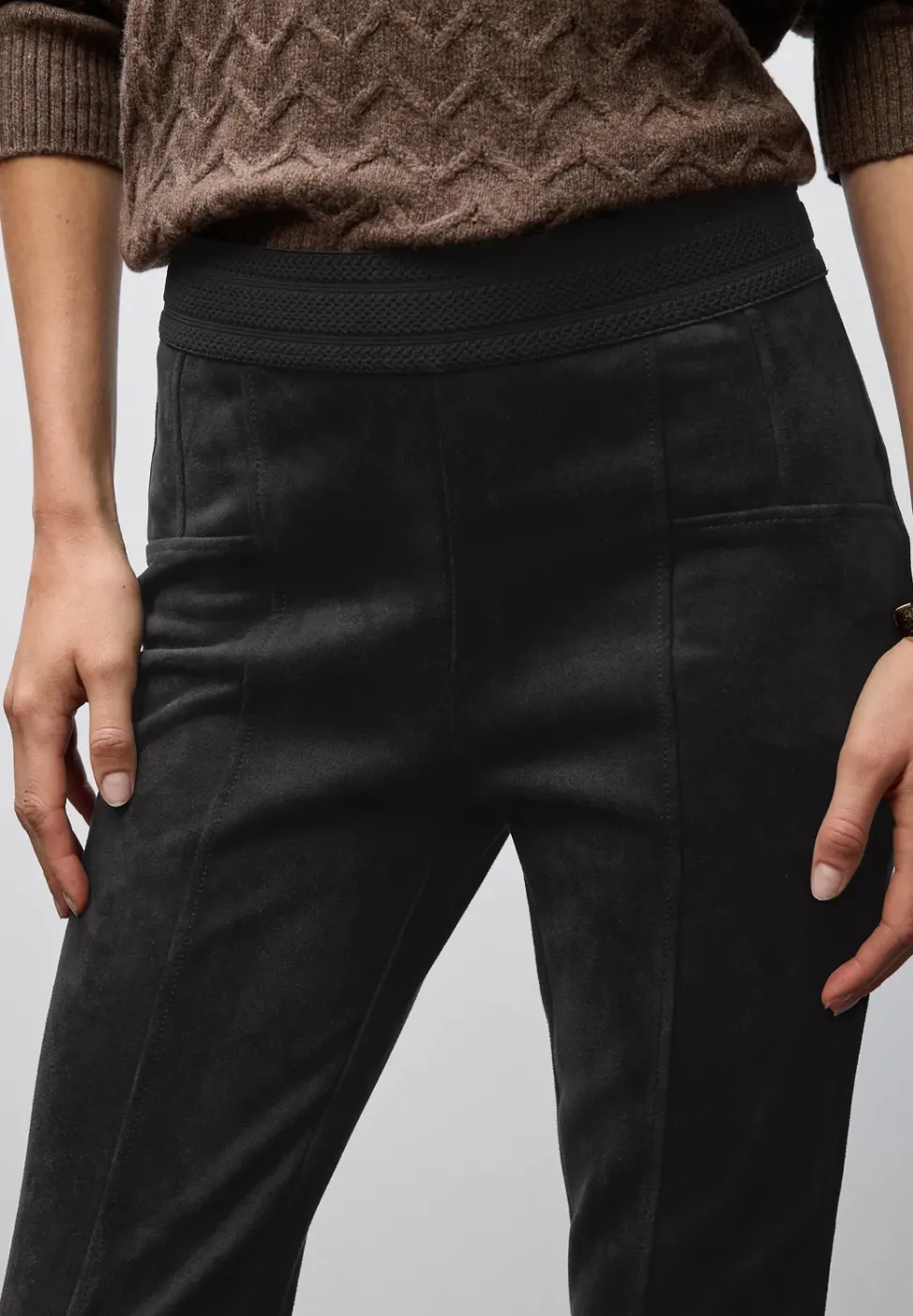 Pantalon en velours