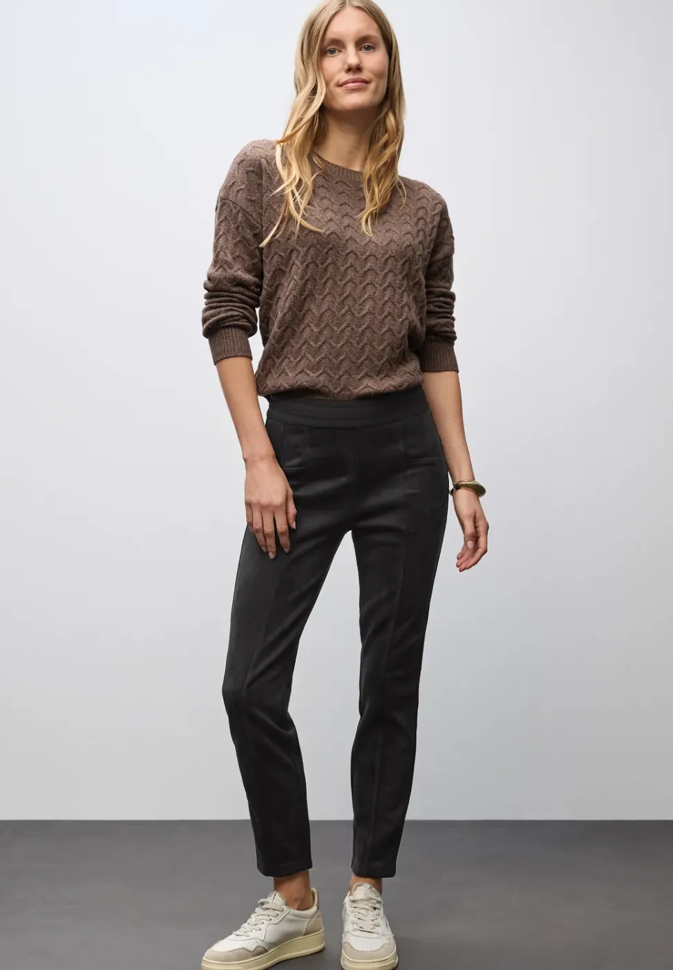 Pantalon en velours
