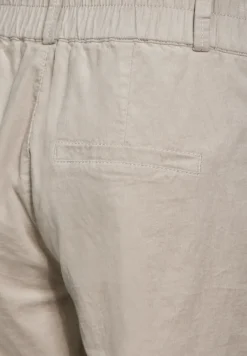 Pantalon en velours côtelé, coupe décontractée