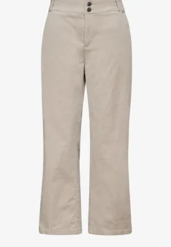 Pantalon en velours côtelé, coupe décontractée