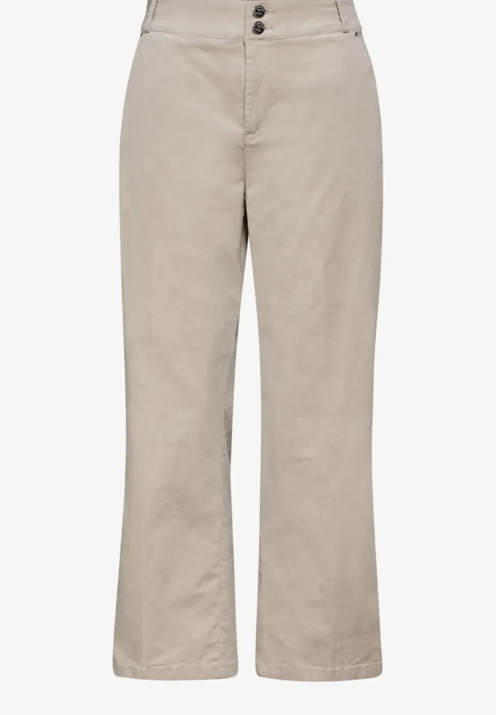 Pantalon en velours côtelé, coupe décontractée