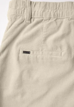 Pantalon en velours côtelé, coupe décontractée