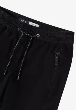 Pantalon en velours côtelé, coupe causale