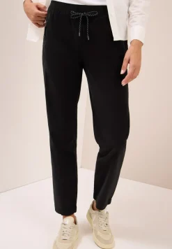 Pantalon en velours côtelé, coupe causale