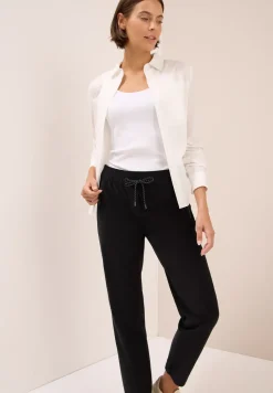 Pantalon en velours côtelé, coupe causale