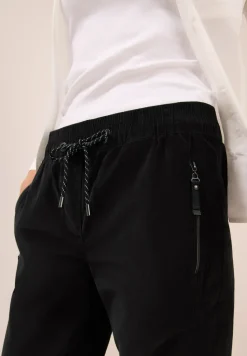 Pantalon en velours côtelé, coupe causale