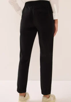 Pantalon en velours côtelé, coupe causale
