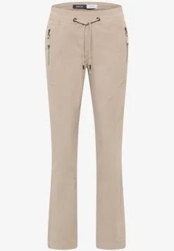 Pantalon en velours côtelé, coupe causale