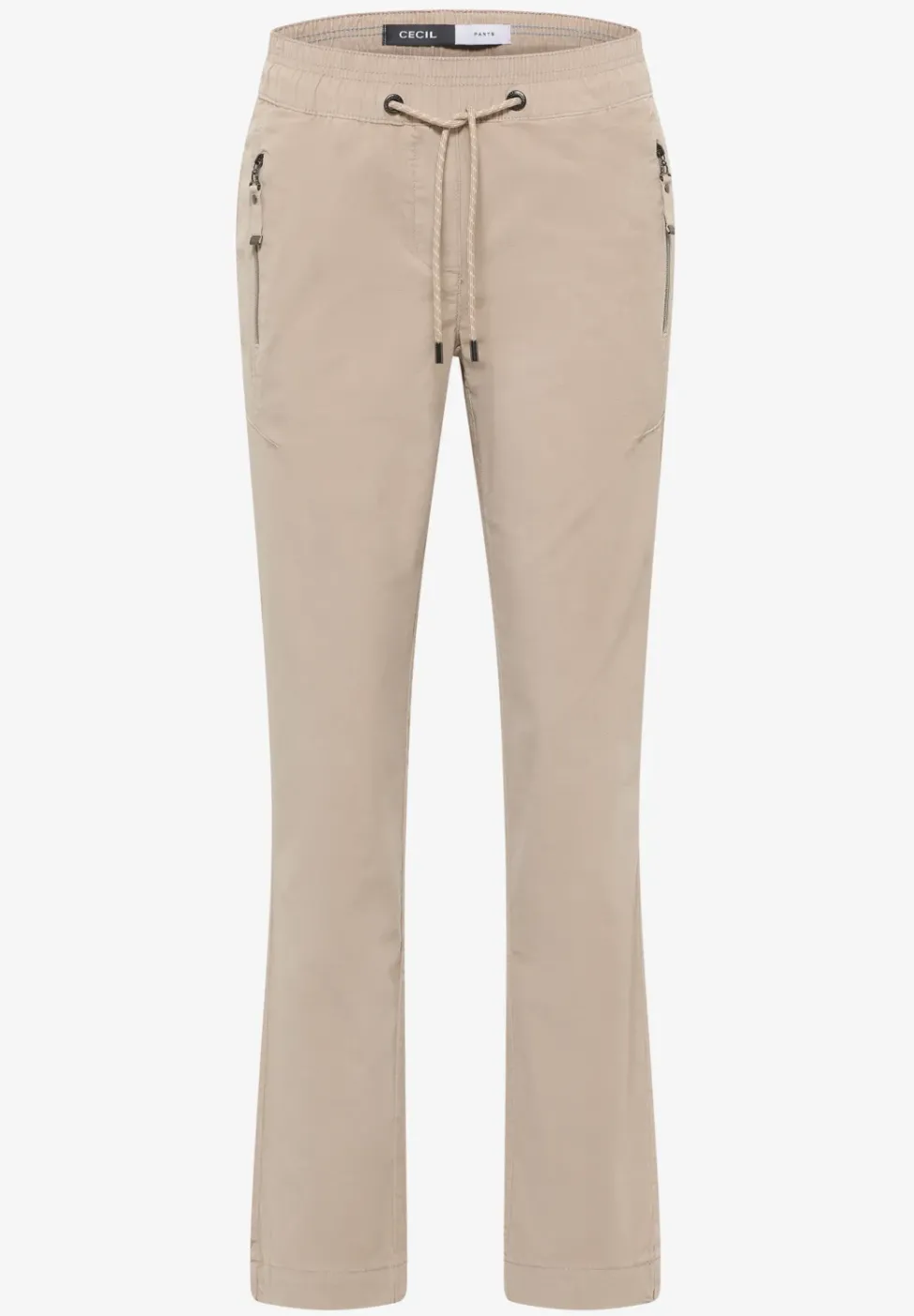 Pantalon en velours côtelé, coupe causale