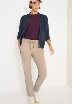Pantalon en velours côtelé, coupe causale