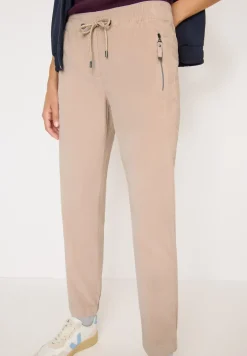 Pantalon en velours côtelé, coupe causale