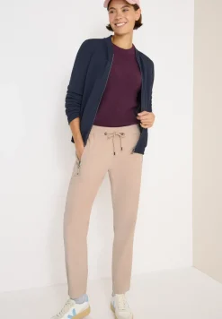 Pantalon en velours côtelé, coupe causale