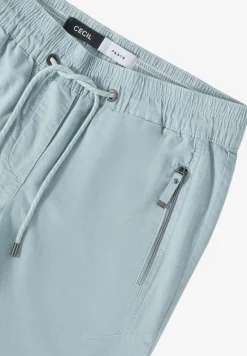 Pantalon en velours côtelé, coupe casuale
