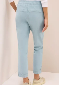 Pantalon en velours côtelé, coupe casuale