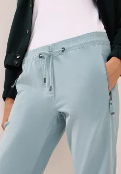 Pantalon en velours côtelé, coupe casuale