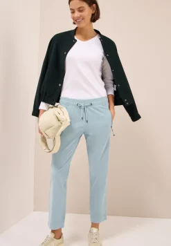 Pantalon en velours côtelé, coupe casuale