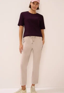 Pantalon en velours côtelé, coupe casuale