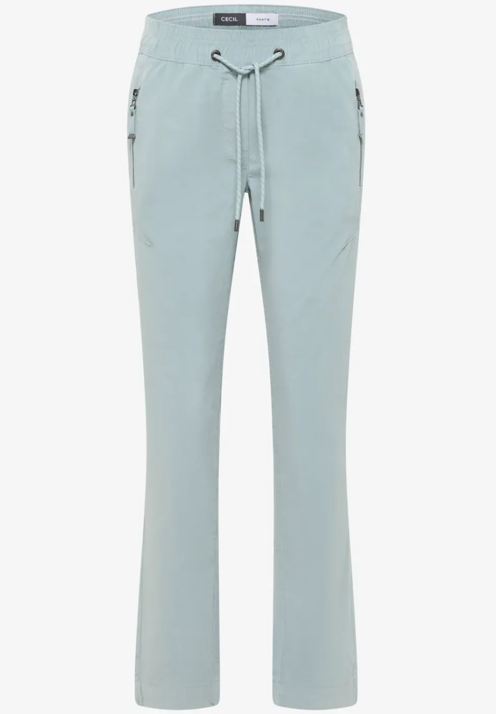 Pantalon en velours côtelé, coupe causale