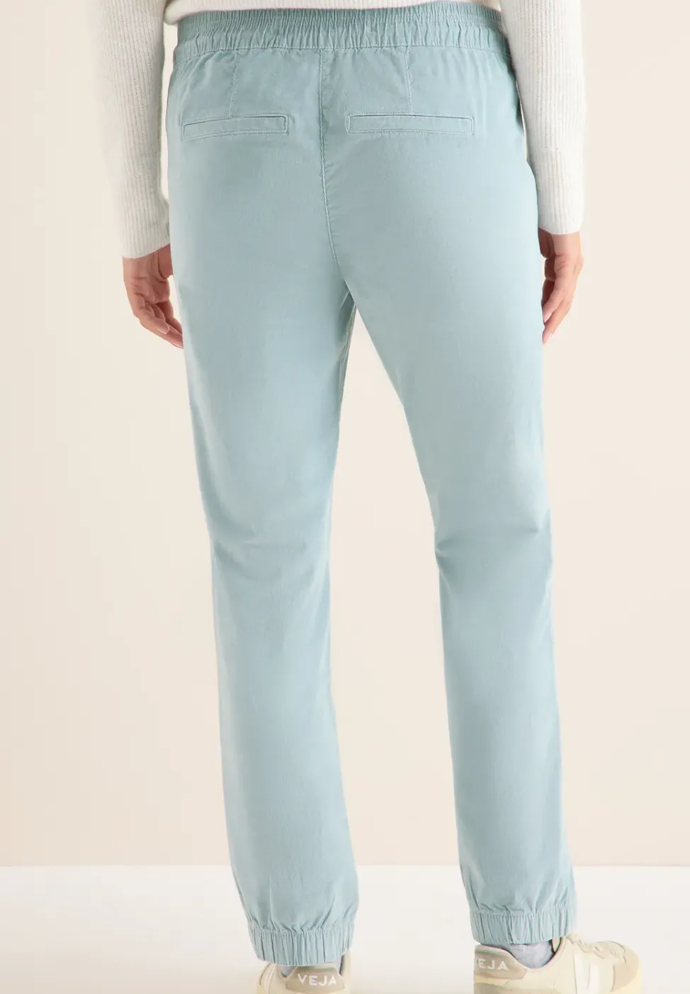 Pantalon en velours côtelé, coupe causale