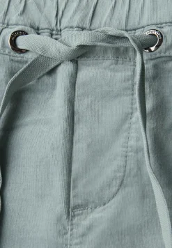 Pantalon en velours côtelé délavé