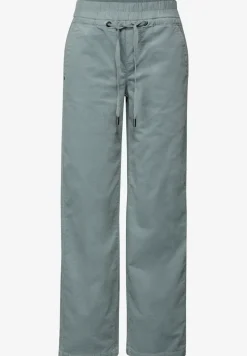 Pantalon en velours côtelé délavé