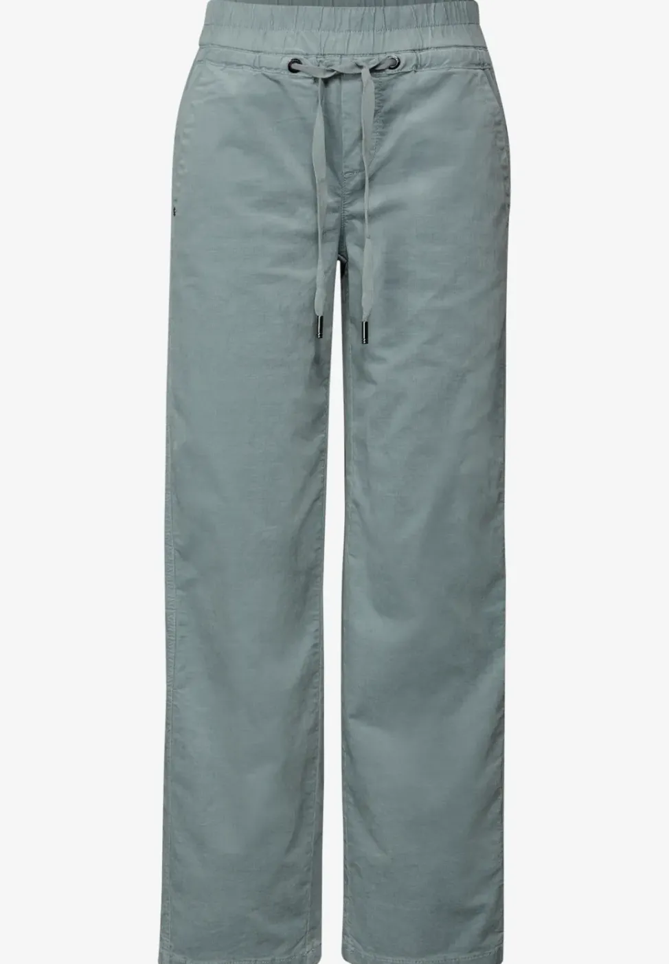 Pantalon en velours côtelé délavé
