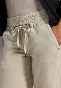 Pantalon en velours côtelé délavé
