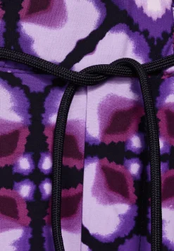 Pantalon en viscose à imprimé