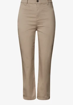 Pantalon 3/4 Flared Leg en coupe casual