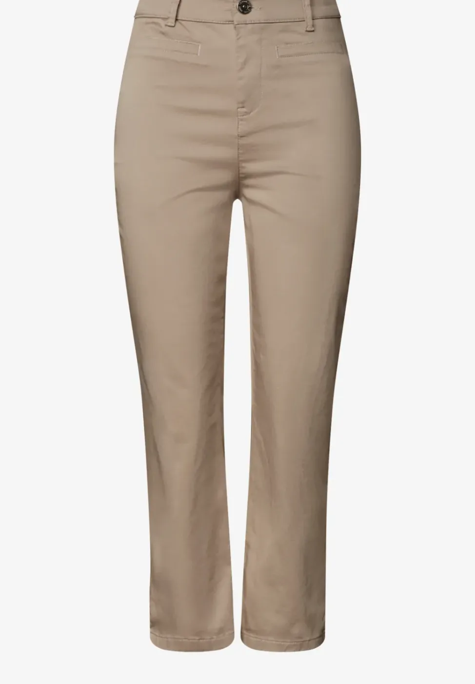 Pantalon 3/4 Flared Leg en coupe casual